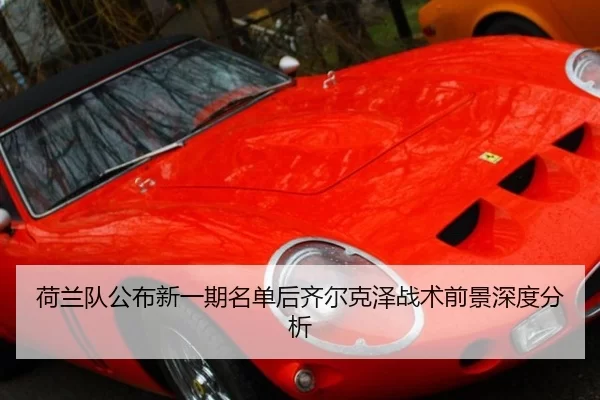 荷兰队公布新一期名单后齐尔克泽战术前景深度分析